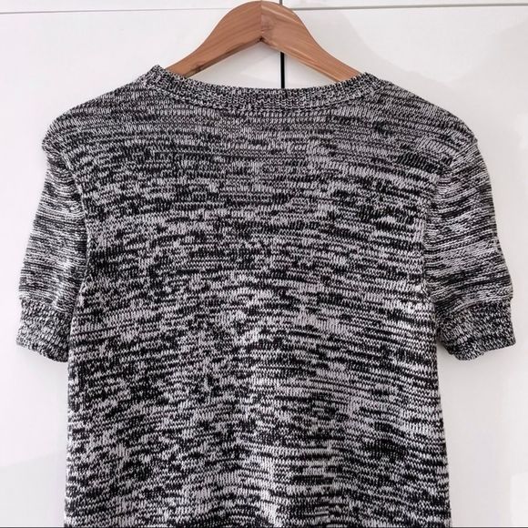 BCBGeneration Side Slit Pullover Sweater Grey - Picture 8 of 8